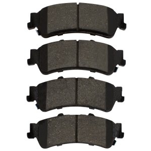 GMC Yukon Brake Pads - Rear - R1 Concepts - Semi-Metallic - `99-`11